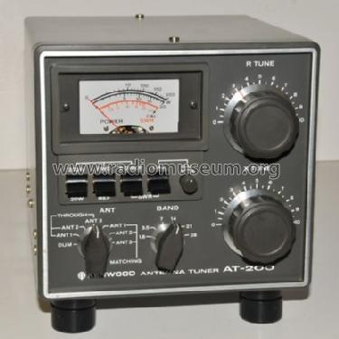 Antenna Tuner AT-200; Kenwood, Trio- (ID = 1013980) Amateur-D