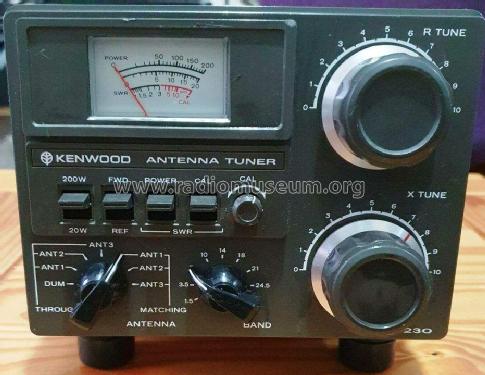 Antenna Tuner AT-230; Kenwood, Trio- (ID = 2594259) Amateur-D