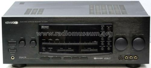 Audio Video Surround Receiver KR-V999D; Kenwood, Trio- (ID = 2505991) Radio