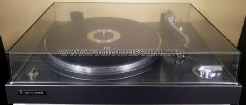 Automatic Cut Belt-Drive Turntable KD-1500; Kenwood, Trio- (ID = 2504693) R-Player