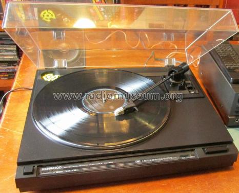 Automatic Return Turntable KD-36R; Kenwood, Trio- (ID = 2025755) R-Player