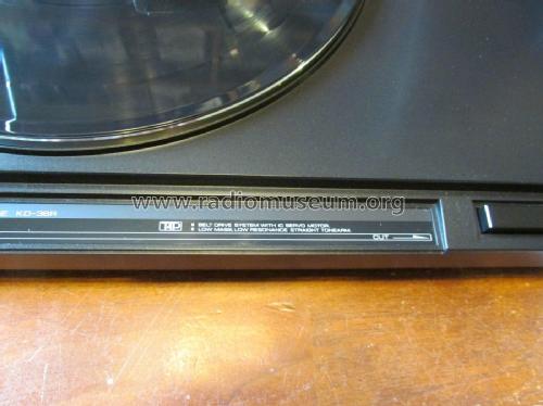 Automatic Return Turntable KD-36R; Kenwood, Trio- (ID = 2025757) R-Player