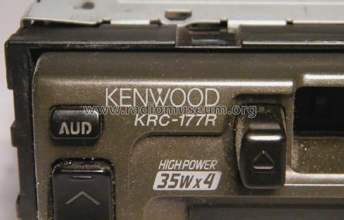 Cassette Receiver KCR-177RG; Kenwood, Trio- (ID = 1895332) Car Radio