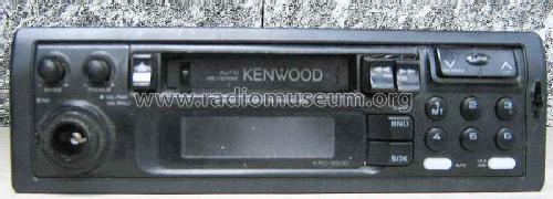 Cassette Receiver KRC-251D; Kenwood, Trio- (ID = 1273310) Car Radio