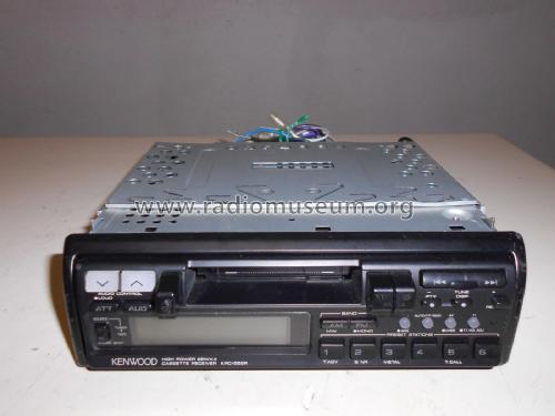 Cassette Receiver KRC-555R; Kenwood, Trio- (ID = 2309319) Car Radio