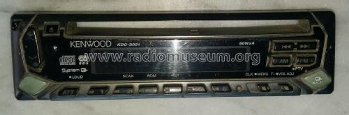 CD Receiver KDC-3021G; Kenwood, Trio- (ID = 2409768) Car Radio