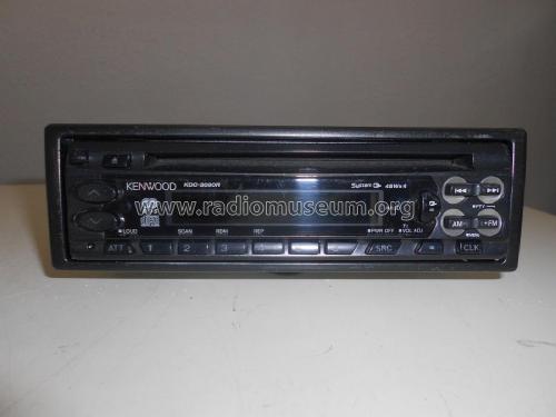 CD Receiver KDC-3090R G; Kenwood, Trio- (ID = 2154517) Car Radio