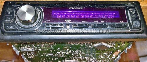 CD Receiver KDC-4047UA; Kenwood, Trio- (ID = 2027993) Autoradio