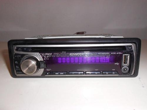 CD Receiver KDC-415UR; Kenwood, Trio- (ID = 2288565) Car Radio