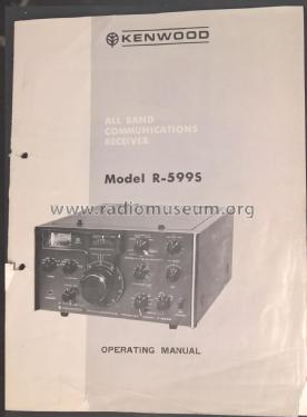 Communications Receiver R599 S; Kenwood, Trio- (ID = 2439473) Amateur-R