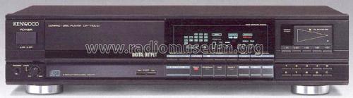 Compact Disc Player DP-1100D; Kenwood, Trio- (ID = 2326632) Sonido-V