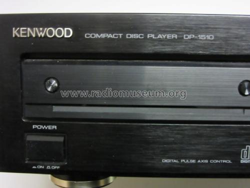 Compact Disc Player DP-1510; Kenwood, Trio- (ID = 2326613) R-Player