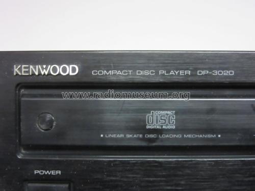 Compact Disc Player DP-3020; Kenwood, Trio- (ID = 2326630) R-Player