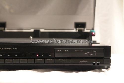 Computer Controlled Linear Tracking Turntable System P-7X; Kenwood, Trio- (ID = 2076687) R-Player