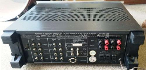 DC Stereo Integrated Amplifier KA-8100; Kenwood, Trio- (ID = 2504570) Ampl/Mixer