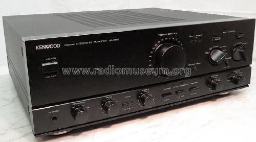 Digital Integrated Amplifier DA-9010; Kenwood, Trio- (ID = 1707399) Ampl/Mixer