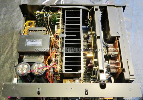 Digital Integrated Amplifier DA-9010; Kenwood, Trio- (ID = 1707405) Ampl/Mixer