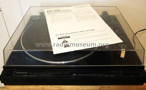 Direct Drive Automatic Return Turntable KD-56R; Kenwood, Trio- (ID = 2025779) R-Player