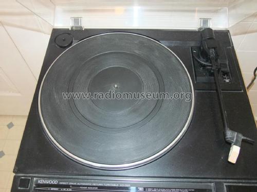 Direct Drive Automatic Return Turntable KD-56R; Kenwood, Trio- (ID = 2025784) Sonido-V