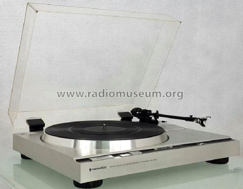 Direct Drive Automatic Return Turntable KD-40R; Kenwood, Trio- (ID = 2505731) R-Player