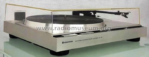Direct Drive Automatic Return Turntable KD-40R; Kenwood, Trio- (ID = 2505736) R-Player
