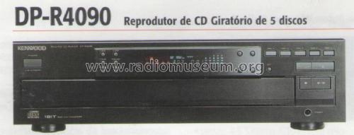 Multiple CD Player DP-R4090; Kenwood, Trio- (ID = 2161251) R-Player