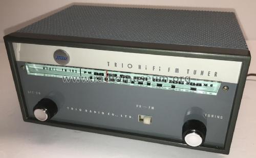 Trio HiFi FM Tuner FM 102; Kenwood, Trio- (ID = 2313594) Radio