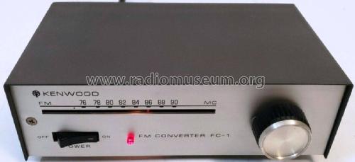 FM Converter FC-1; Kenwood, Trio- (ID = 2505937) Converter