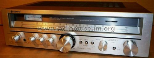 FM-MW-LW Stereo Receiver KR-3010L; Kenwood, Trio- (ID = 2453674) Radio