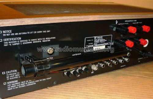 FM-MW-LW Stereo Receiver KR-3010L; Kenwood, Trio- (ID = 2453677) Radio