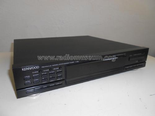 FM/MW/LW Stereo Tuner T-93L; Kenwood, Trio- (ID = 2386613) Radio