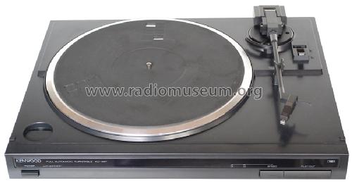 Full Automatic Turntable KD-49F; Kenwood, Trio- (ID = 756056) R-Player