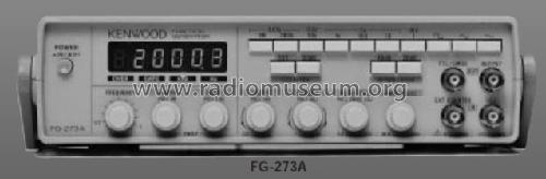 Function Generator FG-273; Kenwood, Trio- (ID = 941772) Equipment