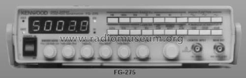 Function Generator FG-275; Kenwood, Trio- (ID = 942420) Equipment