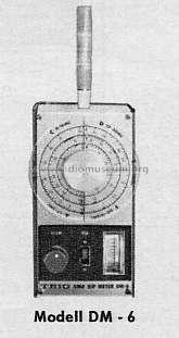 Grid Dip Meter DM-6; Kenwood, Trio- (ID = 295639) Equipment