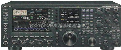 HF/50 MHz Transceiver TS-990S; Kenwood, Trio- (ID = 1416462) Amat TRX