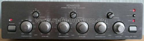 Hi-Fi Equalizer GE-1001 Misc Kenwood, Trio-Kenwood Inc.; Komagane