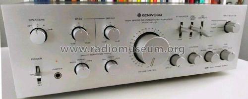 High Speed DC Integrated Amplifier KA-701; Kenwood, Trio- (ID = 2504712) Ampl/Mixer