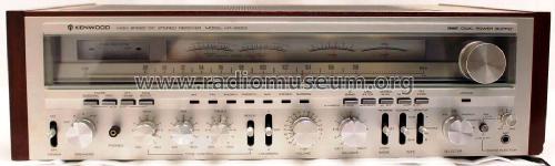 High Speed DC Stereo Receiver KR-9050; Kenwood, Trio- (ID = 2505020) Radio