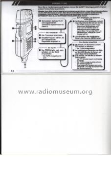 Interactive Visual Communicator VC-H1; Kenwood, Trio- (ID = 1954154) Amateur-D