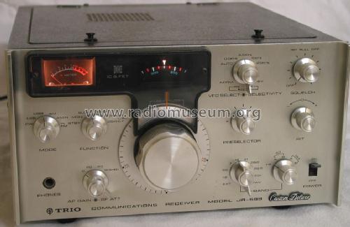 JR-599; Kenwood, Trio- (ID = 206451) Amateur-R