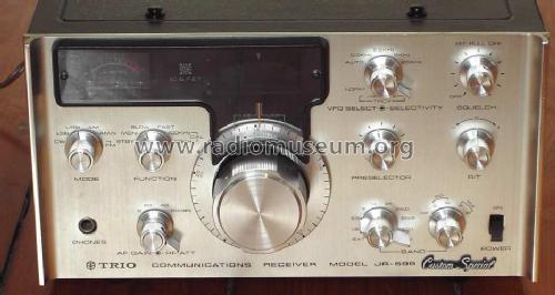 JR-599; Kenwood, Trio- (ID = 402290) Amateur-R