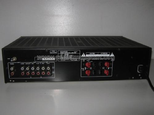 Stereo Integrated Amplifier KA74; Kenwood, Trio- (ID = 1473351) Ampl/Mixer