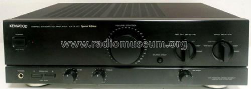 Stereo Integrated Amplifier Special Edition KA-3020SE; Kenwood, Trio- (ID = 2506303) Ampl/Mixer