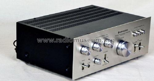 Stereo Integrated Amplifier KA-3500; Kenwood, Trio- (ID = 1761133) Ampl/Mixer