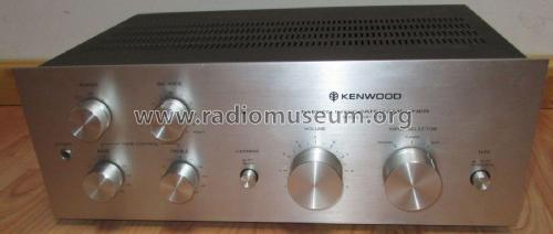 Stereo Integrated Amplifier KA-3700; Kenwood, Trio- (ID = 1942196) Verst/Mix