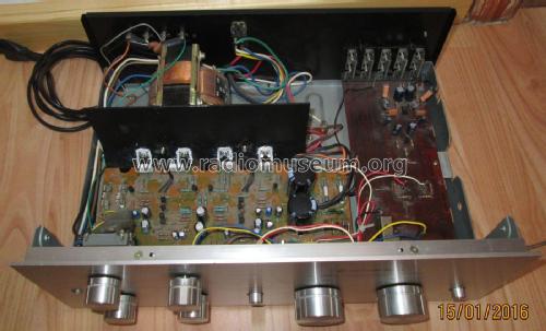 Stereo Integrated Amplifier KA-3700; Kenwood, Trio- (ID = 1942198) Ampl/Mixer