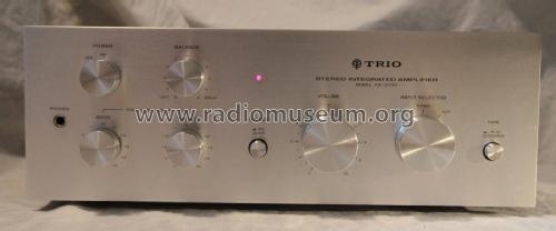 Stereo Integrated Amplifier KA-3700; Kenwood, Trio- (ID = 2099627) Verst/Mix