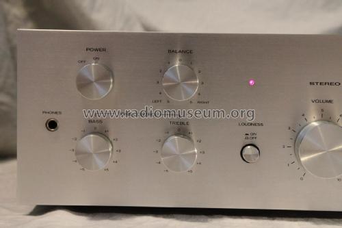 Stereo Integrated Amplifier KA-3700; Kenwood, Trio- (ID = 2099628) Ampl/Mixer