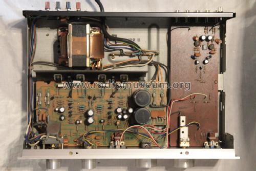 Stereo Integrated Amplifier KA-3700; Kenwood, Trio- (ID = 2099634) Ampl/Mixer